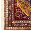 Персидский ковер ручной работы Qашqаи Код 129087 - 61 × 92
