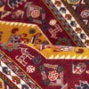 Tappeto persiano Qashqai annodato a mano codice 129087 - 61 × 92