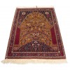 イランの手作りカーペット カシュカイ 番号 129088 - 83 × 116
