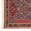 Tappeto persiano Qashqai annodato a mano codice 129090 - 81 × 117