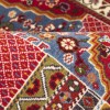 イランの手作りカーペット カシュカイ 番号 129090 - 81 × 117