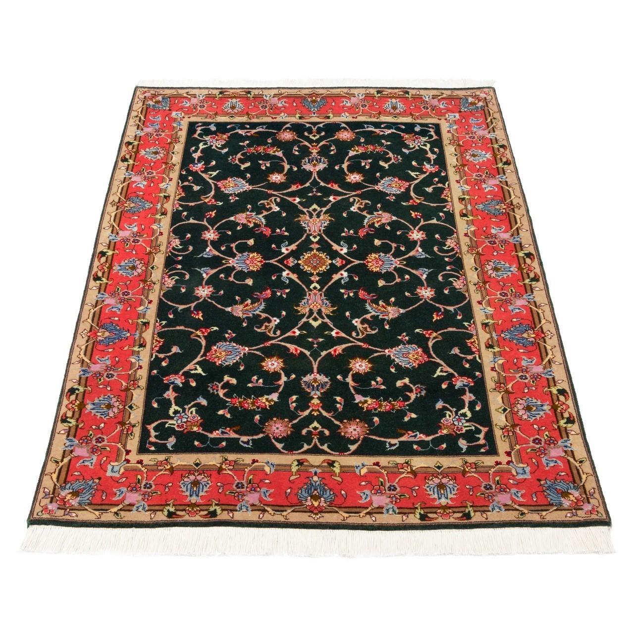 handgeknüpfter persischer Teppich. Ziffe 131826