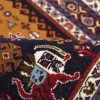 イランの手作りカーペット カシュカイ 番号 129093 - 82 × 117