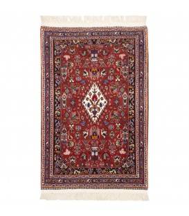 イランの手作りカーペット カシュカイ 番号 129094 - 80 × 122