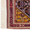 Персидский ковер ручной работы Qашqаи Код 129095 - 82 × 119