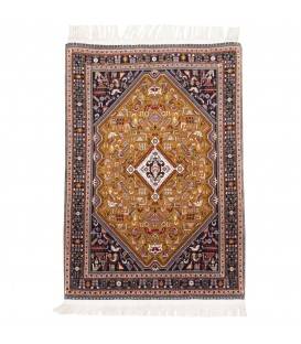 イランの手作りカーペット カシュカイ 番号 129096 - 101 × 146