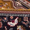 イランの手作りカーペット カシュカイ 番号 129096 - 101 × 146