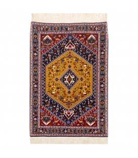 イランの手作りカーペット カシュカイ 番号 129097 - 101 × 145