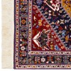 Персидский ковер ручной работы Qашqаи Код 129097 - 101 × 145