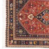 Персидский ковер ручной работы Qашqаи Код 129098 - 105 × 146