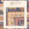 Tappeto persiano Qashqai annodato a mano codice 129098 - 105 × 146