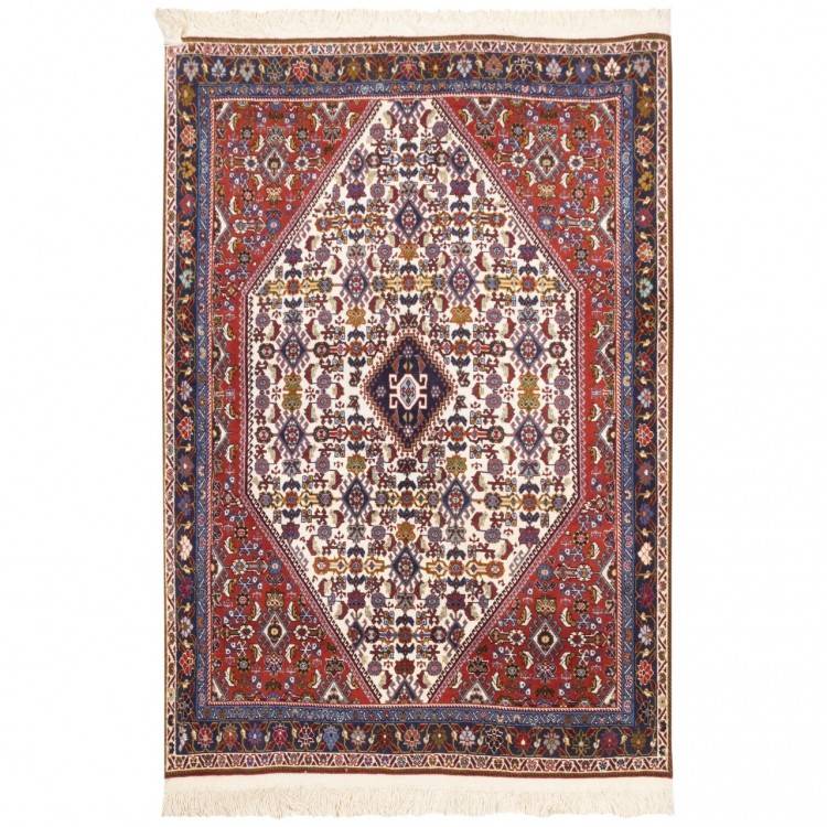 Персидский ковер ручной работы Qашqаи Код 129099 - 102 × 147