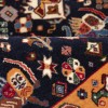 イランの手作りカーペット カシュカイ 番号 129100 - 101 × 145