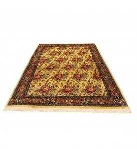 萨南达季 伊朗手工地毯 代码 129104
