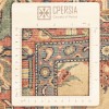 Персидский ковер ручной работы Санандай Код 129104 - 138 × 189