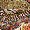 イランの手作りカーペット サナンダジ 番号 129106 - 151 × 213