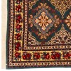 イランの手作りカーペット サナンダジ 番号 129107 - 151 × 215