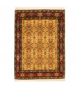 萨南达季 伊朗手工地毯 代码 129109