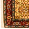 イランの手作りカーペット サナンダジ 番号 129109 - 145 × 197