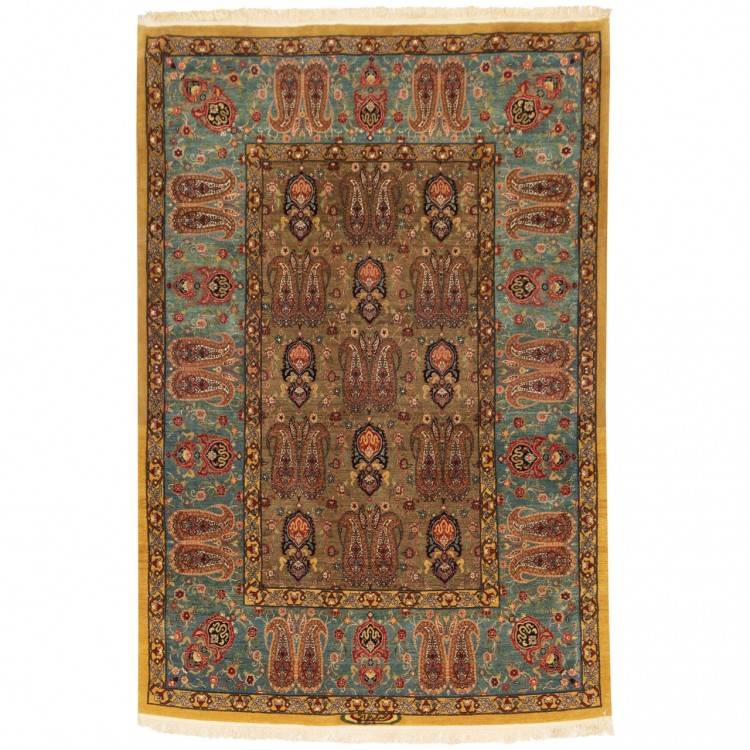 萨南达季 伊朗手工地毯 代码 129110
