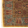 イランの手作りカーペット サナンダジ 番号 129110 - 150 × 221