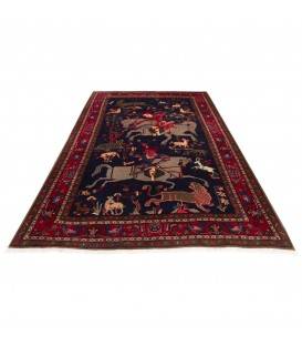 Handgeknüpfter Shiraz Teppich. Ziffer 129080