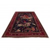 فرش دستباف قدیمی چهار متری شیراز کد 129080