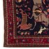 Tappeto persiano Shiraz annodato a mano codice 129080 - 155 × 265