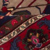 فرش دستباف قدیمی چهار متری شیراز کد 129080