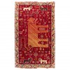 فرش دستباف قدیمی دو و نیم متری شیراز کد 129034