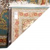 イランの手作りカーペット サナンダジ 番号 129115 - 129 × 167