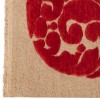 Персидский ковер ручной работы Керман Код 129122 - 140 × 144