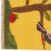 Персидский ковер ручной работы Керман Код 129121 - 115 × 195