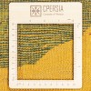 Персидский ковер ручной работы Керман Код 129121 - 115 × 195