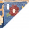 Персидский ковер ручной работы Керман Код 129123 - 120 × 154