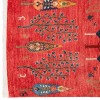Gabbeh persiano Yasuj annodato a mano codice 129128 - 164 × 234