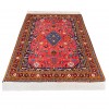 Персидский ковер ручной работы Qашqаи Код 129133 - 101 × 149