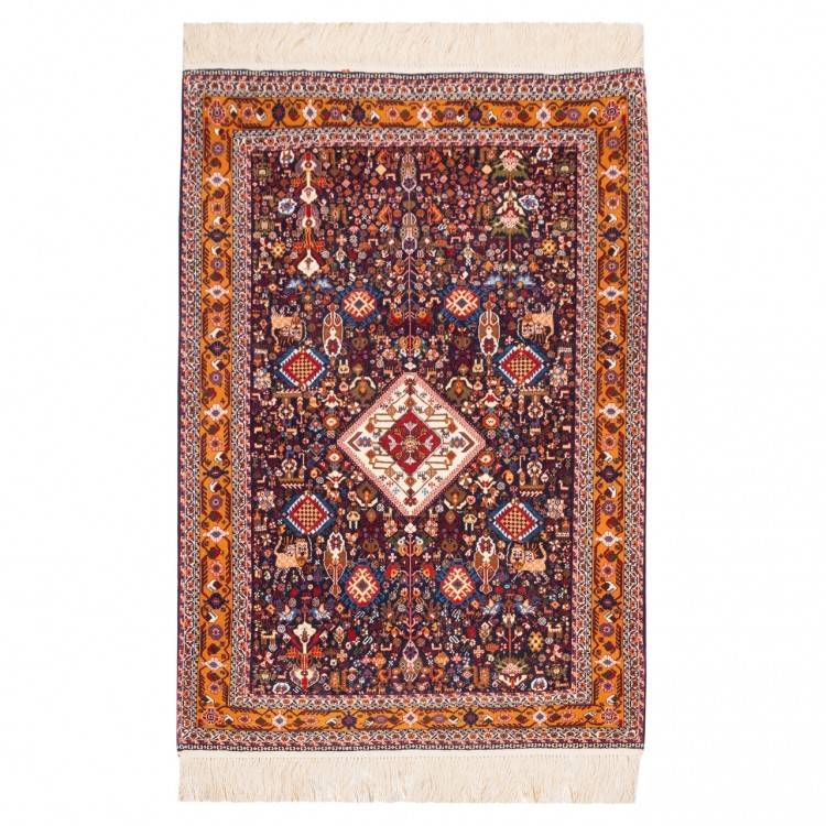 イランの手作りカーペット カシュカイ 番号 129134 - 100 × 143