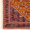 Персидский ковер ручной работы Qашqаи Код 129135 - 100 × 147