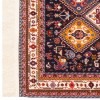 Tappeto persiano Qashqai annodato a mano codice 129141 - 104 × 154