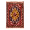 イランの手作りカーペット カシュカイ 番号 129143 - 99 × 146