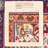 Tappeto persiano Qashqai annodato a mano codice 129148 - 99 × 149