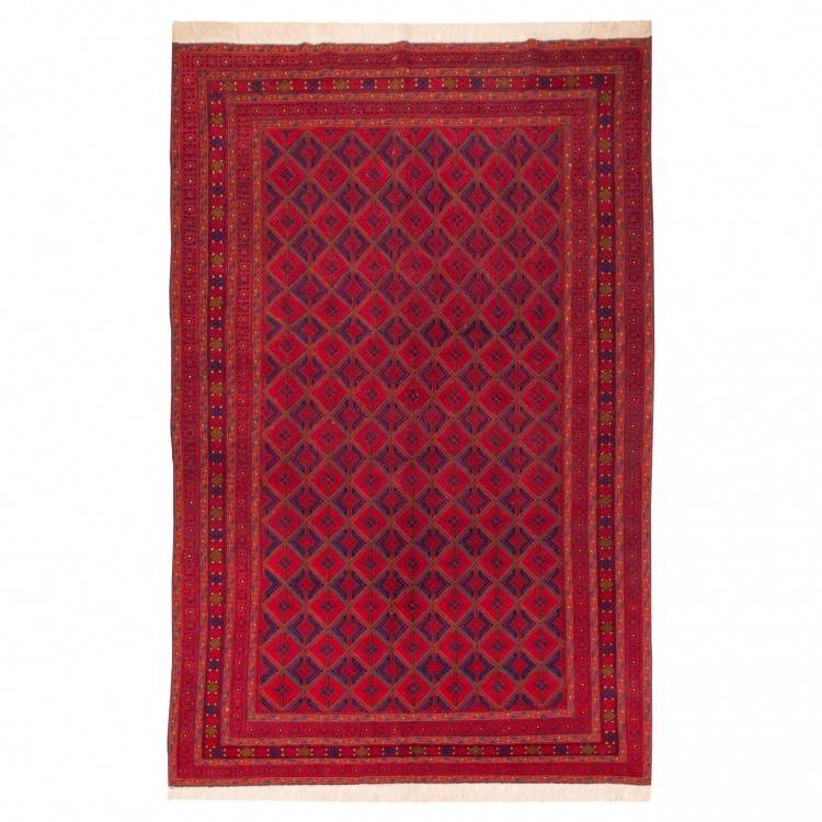 Tappeto persiano annodato a mano codice 171896 - 197 × 302