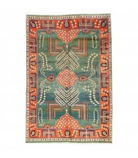 萨布泽瓦尔 伊朗手工地毯 代码 171908