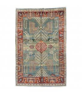 萨布泽瓦尔 伊朗手工地毯 代码 171909