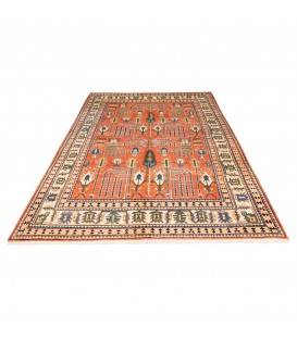 萨布泽瓦尔 伊朗手工地毯 代码 171910