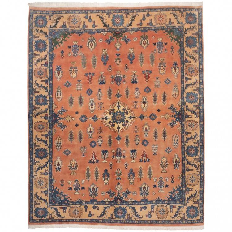 Персидский ковер ручной работы Сабзевар Код 171917 - 201 × 245