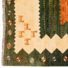 Gabbeh persiano Fars annodato a mano codice 171922 - 197 × 280