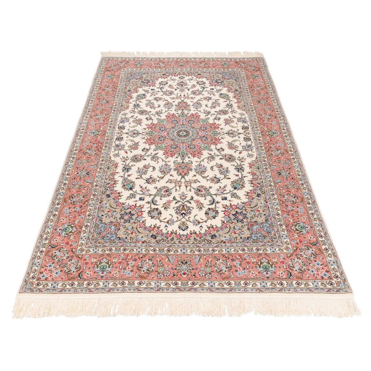 handgeknüpfter persischer Teppich. Ziffe 166057