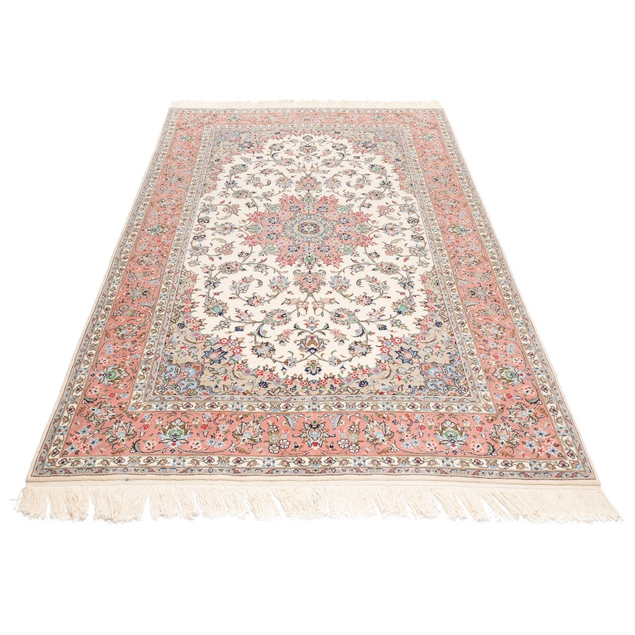 handgeknüpfter persischer Teppich. Ziffe 166057